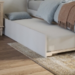 Picture of 39" Platform Bed with Footboard and Trundle or Drawers