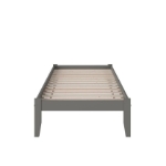 Picture of 39" Platform Bed without Footboard with Trundle or Drawers