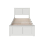 Picture of 39" Platform Bed with Footboard and Trundle or Drawers