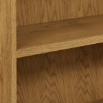 Picture of Solid Wood and Glass Display Cabinet in Oak, Walnut and Black Oak