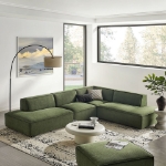 Picture of 3/4/5/6-Piece Fabric Upholstered Modular Sectional