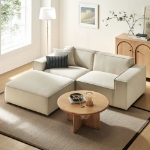Picture of 3/4/5/6-Piece Fabric Upholstered Modular Sectional