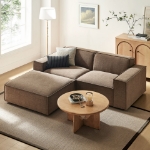 Picture of 3/4/5/6-Piece Fabric Upholstered Modular Sectional