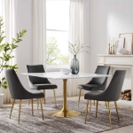 Picture of 48", 36",  28", 24" Square Wood Dining Table