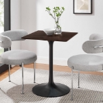 Picture of 48", 36",  28", 24" Square Wood Dining Table