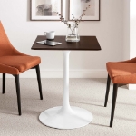 Picture of 48", 36",  28", 24" Square Wood Dining Table