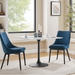 Picture of 48", 36",  28", 24" Square Wood Dining Table