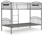 Picture of 78.13" W x 64.88" H Twin/Twin Bunk Bed w/Ladder