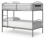 Picture of 78.13" W x 64.88" H Twin/Twin Bunk Bed w/Ladder