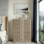Picture of 38"W x 54.5"H - 5 Drawer Chest
