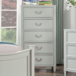 Picture of 28"W x 42 1/4"H Chest White or Grey