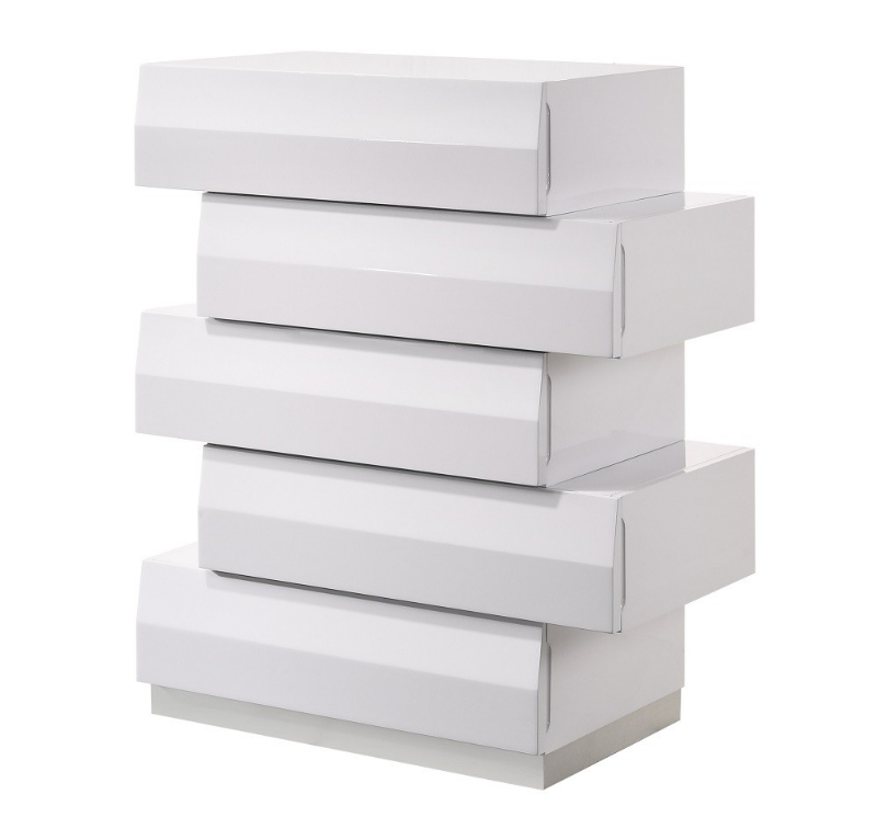 Picture of 35"L x 43.8" Black Or White Chest