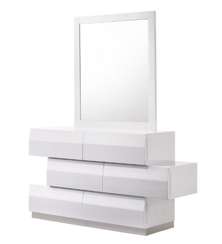 Picture of Dresser and Mirror