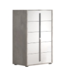 Picture of Two Drawer Night Stand And 33.5"L x 20.7"W Chest