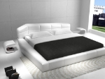 Picture of White Finish Night Stand