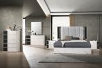Picture of Dresser and Mirror, Chest, Nightstand Bedroom set