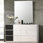 Picture of Dresser and Mirror, Chest, Nightstand Bedroom set