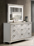 Picture of Dresser and Mirror, Chest, Nightstand Bedroom set
