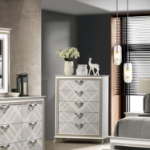 Picture of Dresser and Mirror, Chest, Nightstand Bedroom set