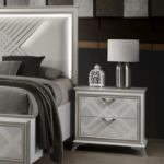 Picture of Dresser and Mirror, Chest, Nightstand Bedroom set