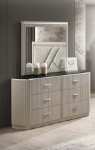 Picture of Dresser and Mirror, Chest, Nightstand Bedroom set