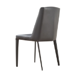 Picture of Slate Gray Eco-Leather Slim Leg Dining Chair