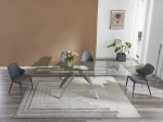 Picture of 7Pc and 9Pc Strata Glass Extension Dining Set