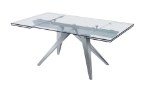 Picture of 7Pc and 9Pc Strata Glass Extension Dining Set