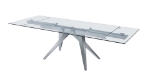 Picture of 7Pc and 9Pc Strata Glass Extension Dining Set