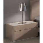 Picture of Wood veneers and natural Right and Left  Night Stand