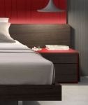 Picture of Wood veneers and natural Right and Left  Night Stand