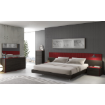 Picture of Wood veneers and natural Right and Left  Night Stand