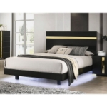 Picture of White Gold or Black Gold Twin Bed