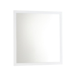 Picture of Beige, White and Dark Oak Gray(50% OFF) Dresser and Mirror