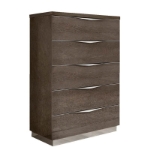 Picture of 30"W x 45"H Beige And Silver Birch finish  Chest