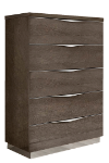 Picture of 30"W x 45"H Beige And Silver Birch finish  Chest
