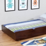 Picture of Twin Bunk Bed White, Grey And Espresso