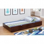 Picture of Twin Bunk Bed White, Grey And Espresso