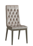 Picture of Walnut, Grey Side Chair
