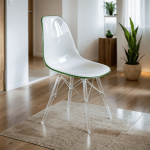 Picture of Modern Dining Side Chair with Base