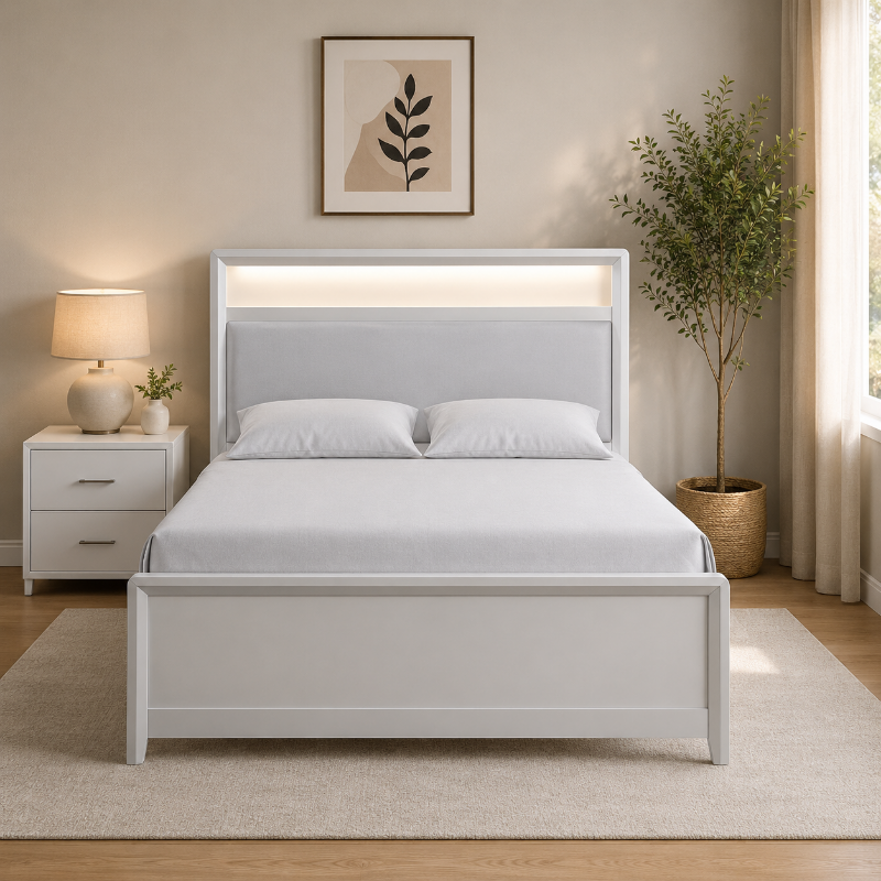 Picture of Champagne Twin Bed