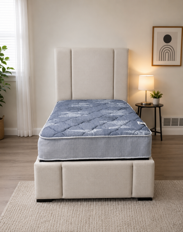 Picture of 39”, 44” ,48” and 54" Stone Fabric Bed
