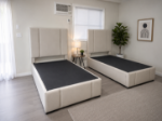 Picture of 39”, 44” ,48” and 54" Stone Fabric Bed