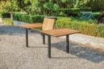 Picture of Outdoor Dining Chair, Ottoman, Recliner Chair And Extendable Dining Table