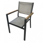 Picture of Outdoor Dining Chair, Ottoman, Recliner Chair And Extendable Dining Table