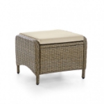 Picture of Outdoor Dining Chair, Ottoman, Recliner Chair And Extendable Dining Table
