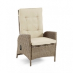 Picture of Outdoor Dining Chair, Ottoman, Recliner Chair And Extendable Dining Table