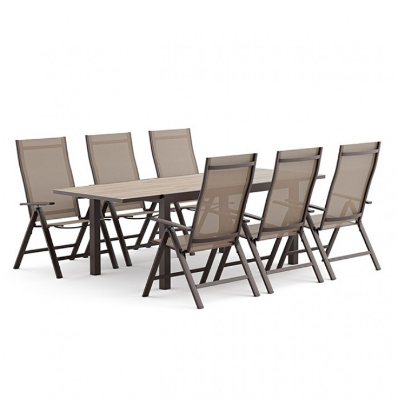 Picture of Outdoor Dining Chair, Dining Table and 5pc Or 7pc Dining Room set