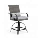 Picture of Swivel Arm Chair, Table, And 3Pc Outdoor set