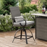 Picture of Swivel Arm Chair, Table, And 3Pc Outdoor set